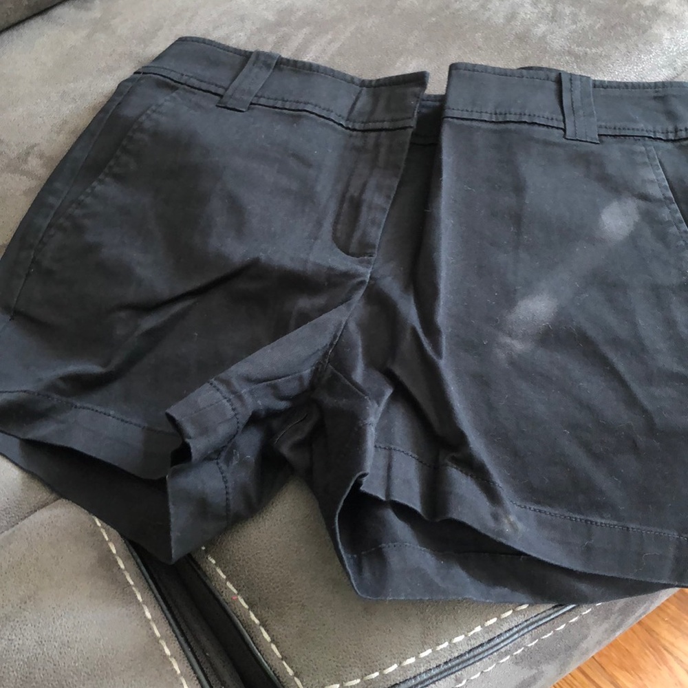 Black New York and company shorts